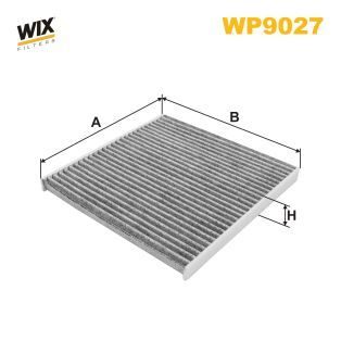 Фільтр салону WIX FILTERS WP9027