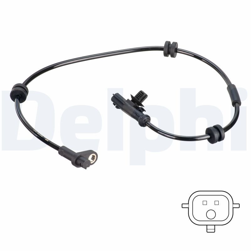 Датчик ABS DELPHI SS20766 - zapix