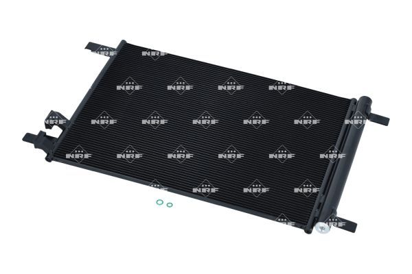 Радіатор кондиціонера NRF 350545 - zapix
