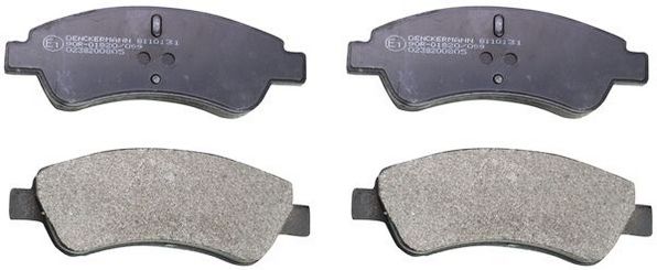 Гальмівні колодки дискові DENCKERMANN B110131 - zapix
