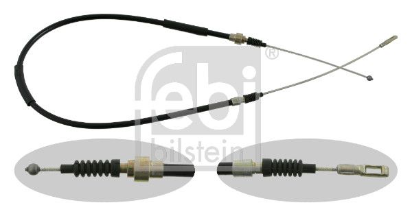 Трос ручного гальма FEBI BILSTEIN 02088 - zapix