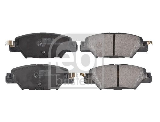 Гальмівні колодки дискові FEBI BILSTEIN 116422 - zapix