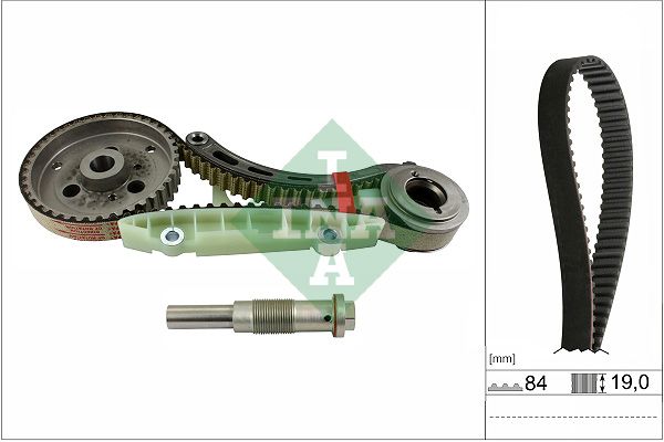 Комплект ременя ГРМ SCHAEFFLER INA 530095010 - zapix