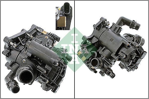 Помпа системи охолодження SCHAEFFLER INA 538102310 - zapix