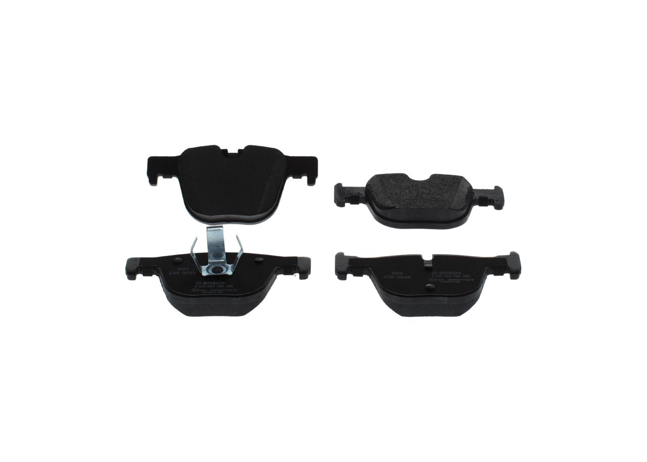 Гальмівні колодки дискові BOSCH 0986494786 - zapix