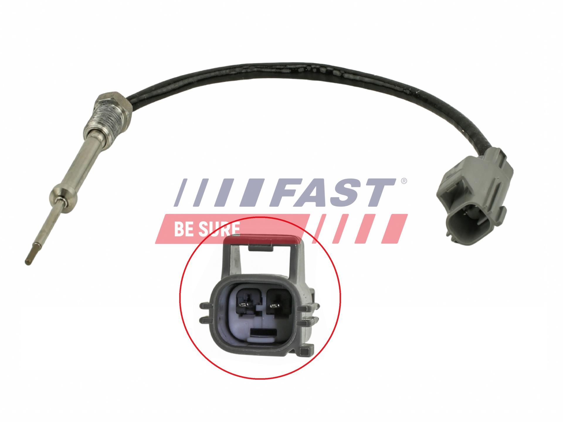 Датчик температуры отработанных газов FAST FT80223