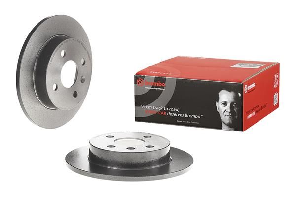 Гальмівний диск BREMBO 08762611 - zapix
