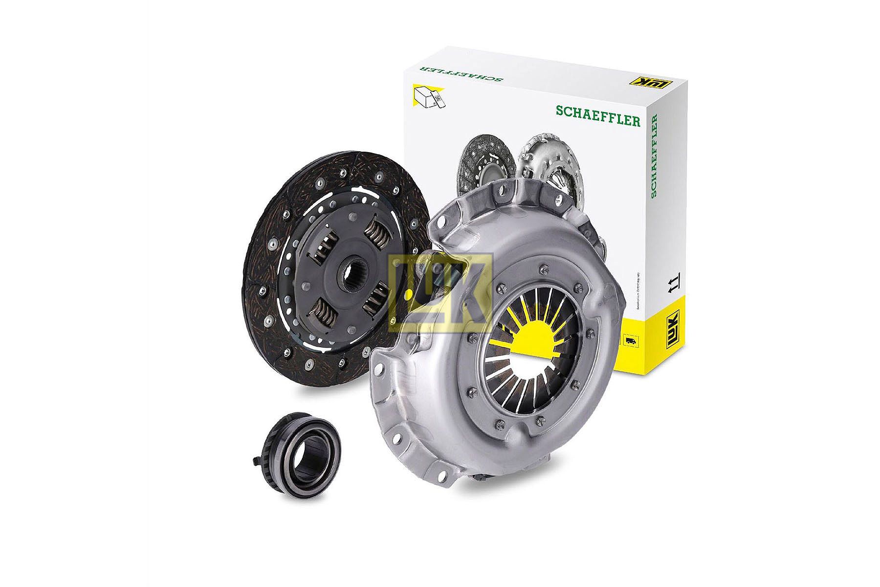 Комплект зчеплення SCHAEFFLER LUK 619313100 - zapix