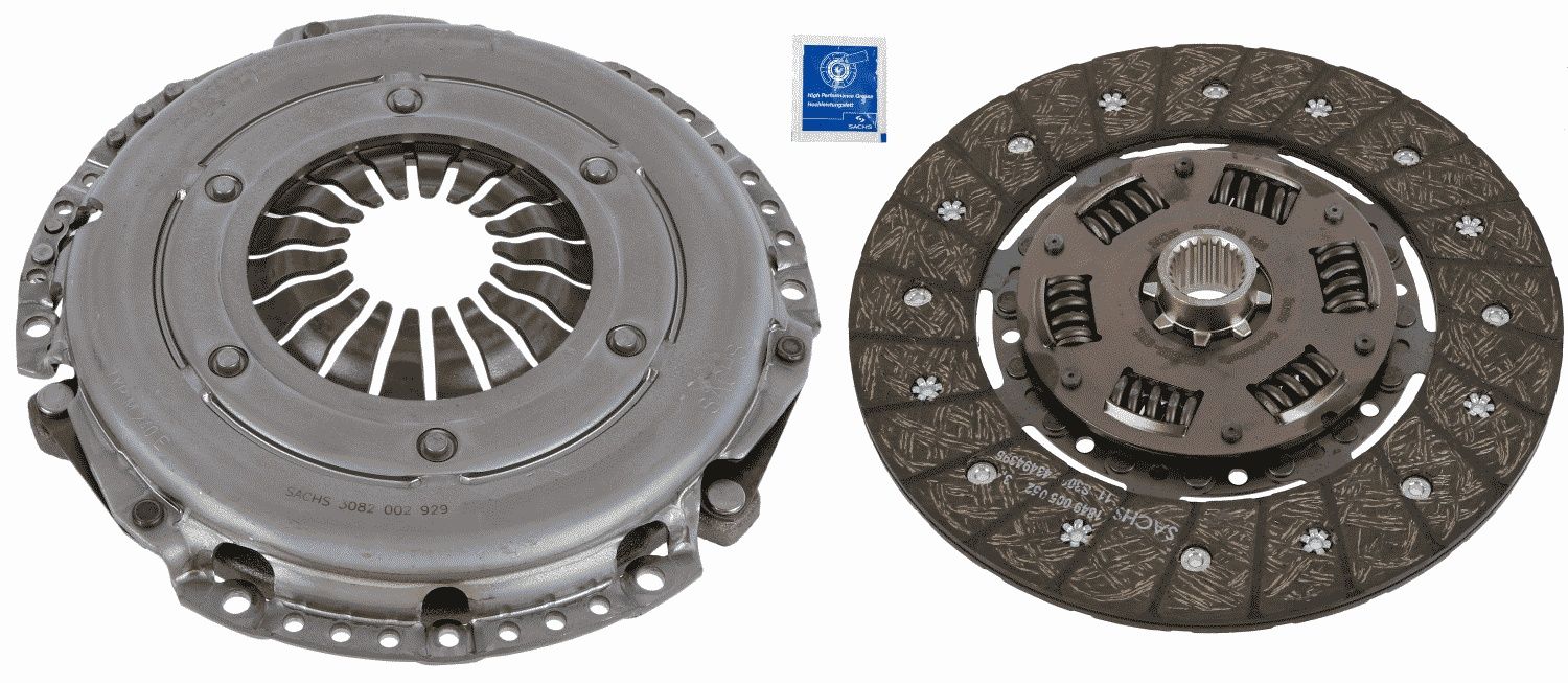 Комплект зчеплення SACHS 3000970156 - zapix