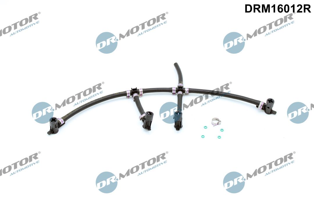 Трубка обратки форсунок DR.MOTOR AUTOMOTIVE DRM16012R - zapix
