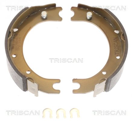 Гальмівні колодки ручника (барабанні) TRISCAN 810013036 - zapix
