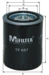 Оливний фільтр MFILTER TF657 - zapix