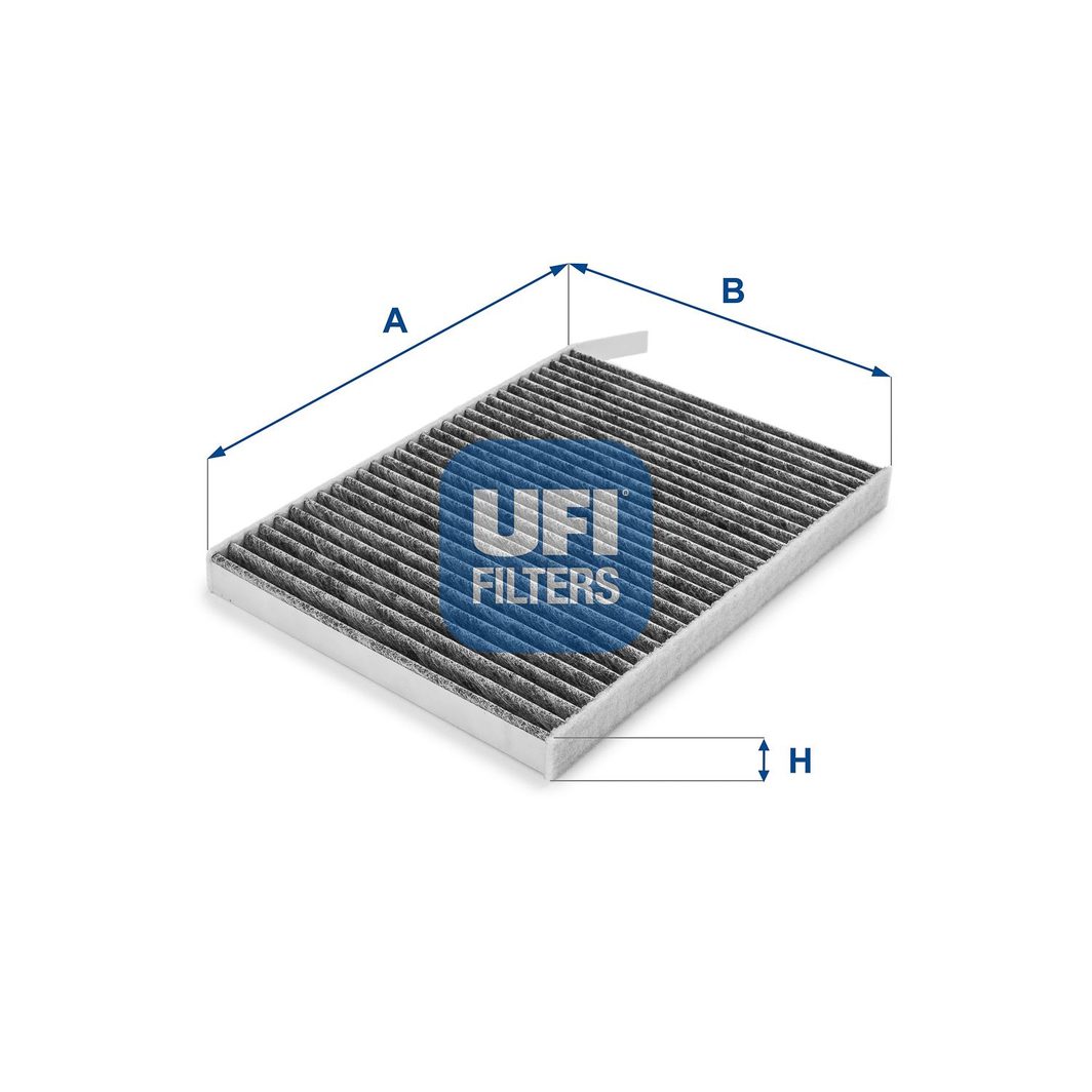 Фільтр салону UFI 5423300 - zapix