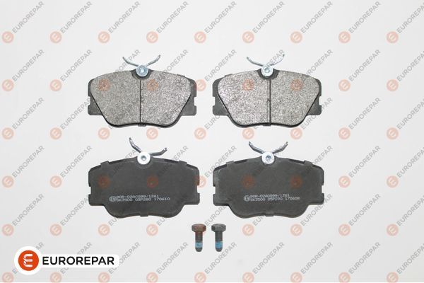 Тормозные колодки дисковые EUROREPAR 1617276680