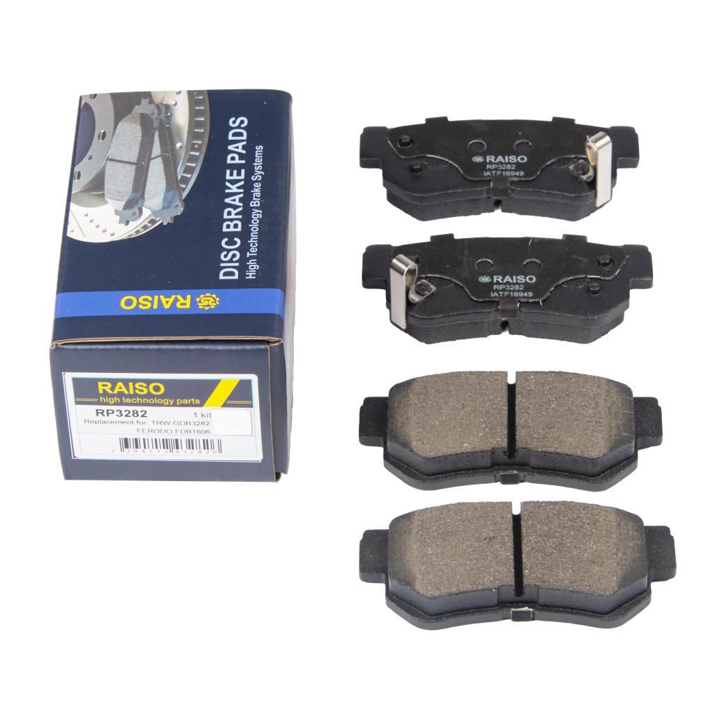 Гальмівні колодки дискові RAISO RP3282 - zapix