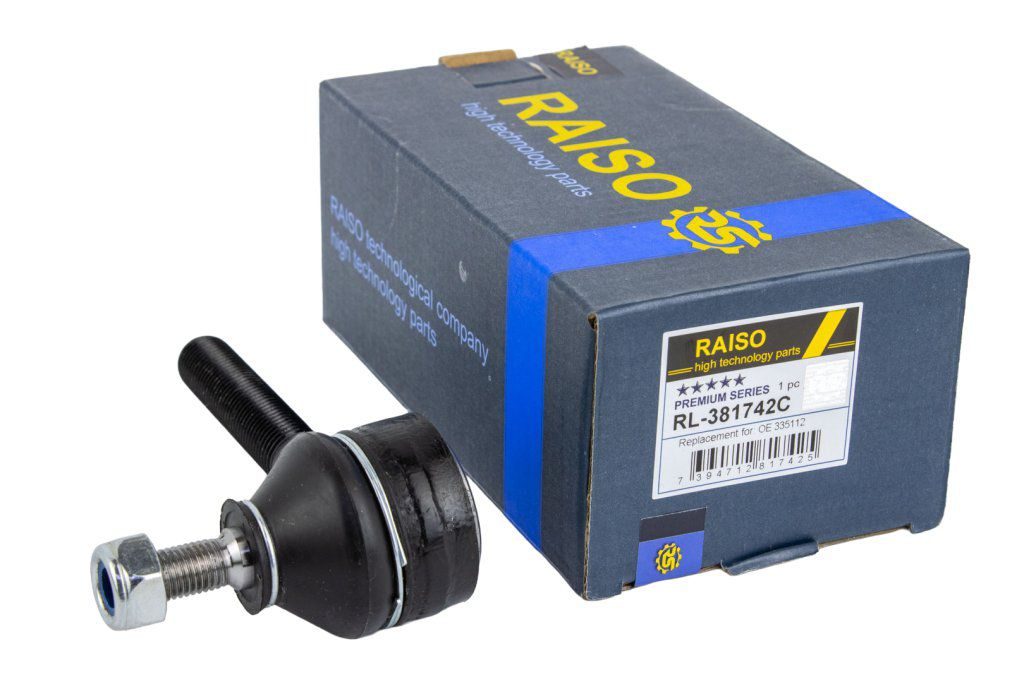 Наконечник кермової тяги RAISO RL381742C - zapix