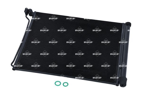 Радіатор кондиціонера NRF 350569 - zapix