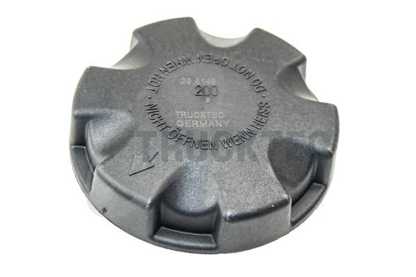Кришка розширювального бачка TRUCKTEC AUTOMOTIVE 0819215 - zapix