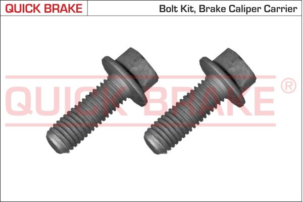Болт супорта QUICK BRAKE 11558XC - zapix