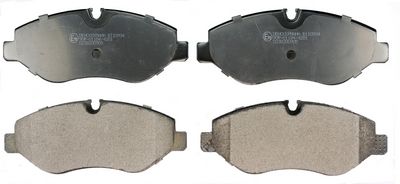 Гальмівні колодки дискові DENCKERMANN B110934 - zapix