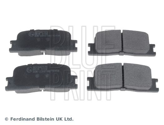 Гальмівні колодки дискові BLUE PRINT ADT342129
