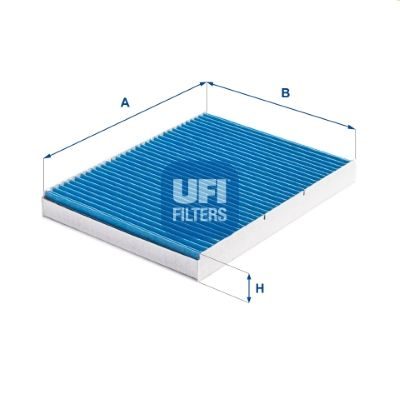 Фільтр салону UFI 3410900 - zapix