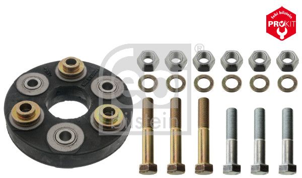 Еластична муфта карданного валу FEBI BILSTEIN 09582 - zapix