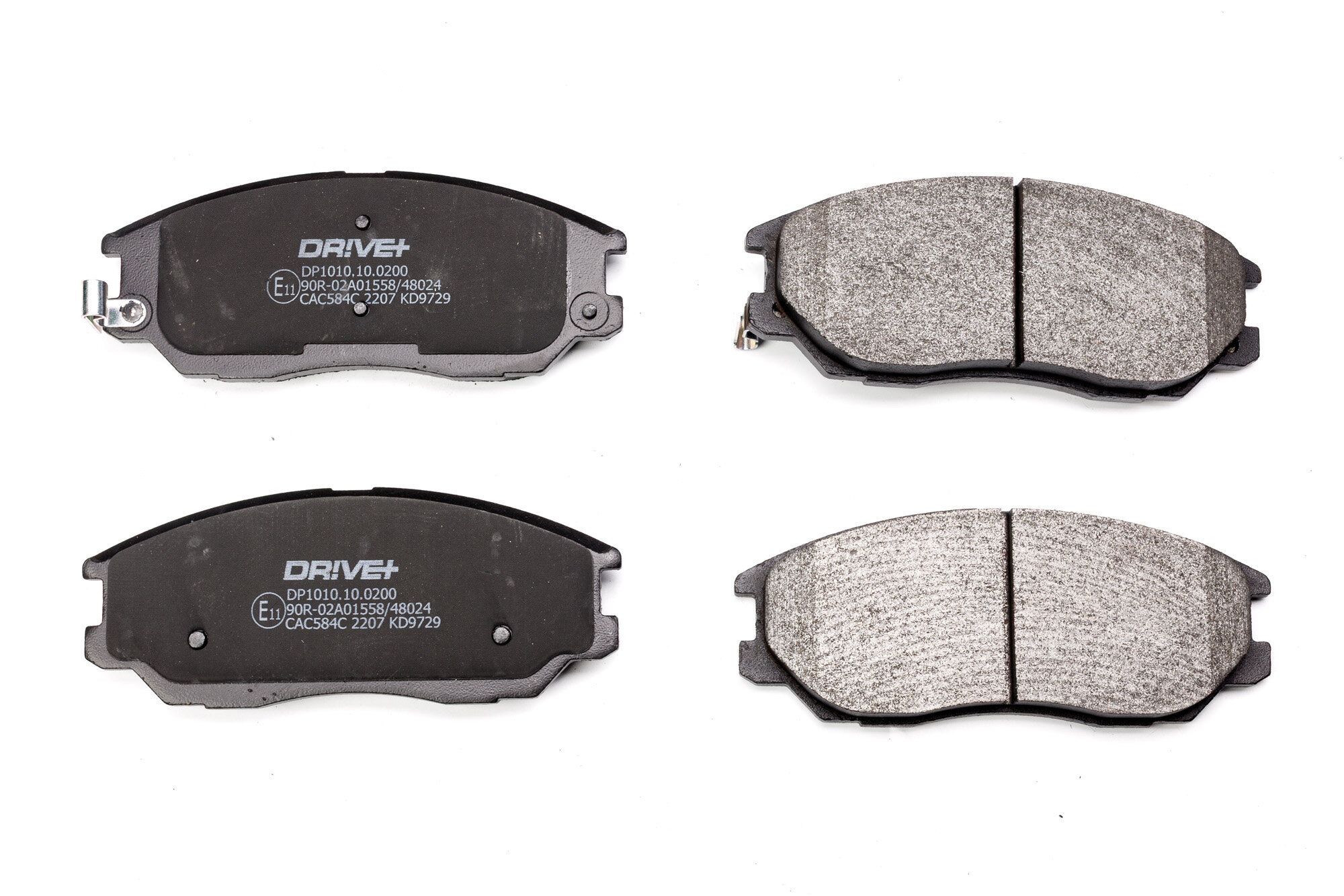 Гальмівні колодки дискові DR!VE+ DP1010100200 - zapix