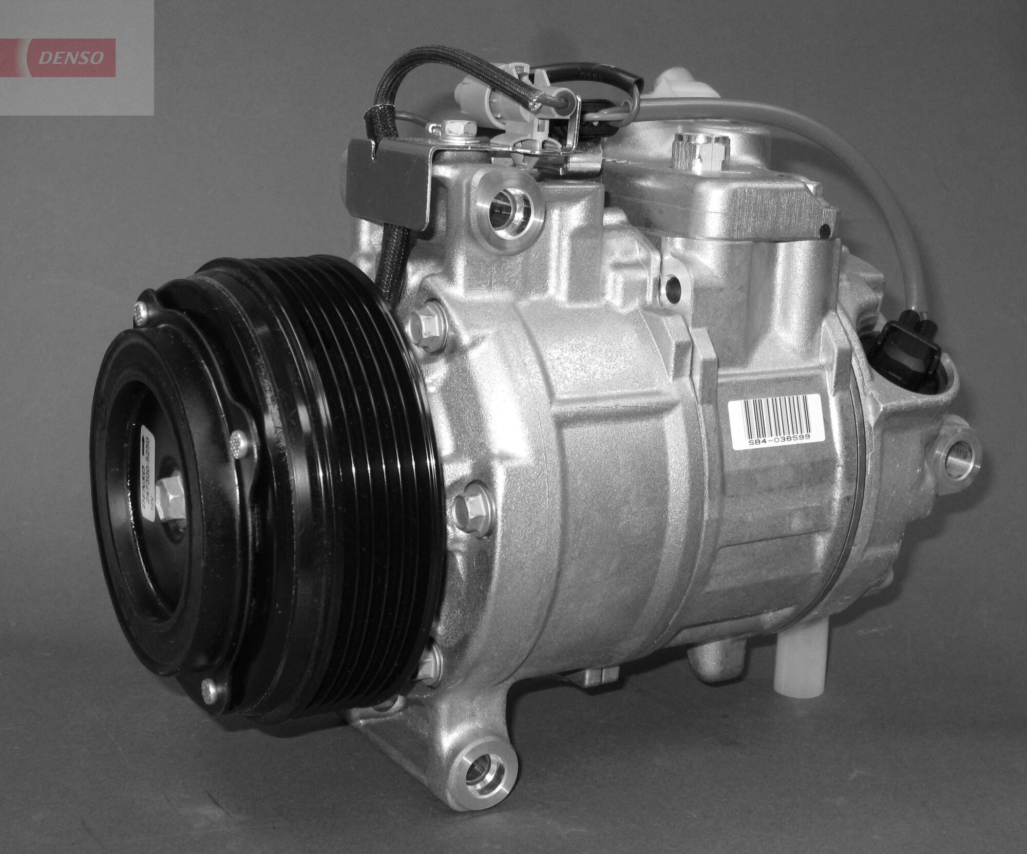 Компресор кондиціонера DENSO DCP05050 - zapix