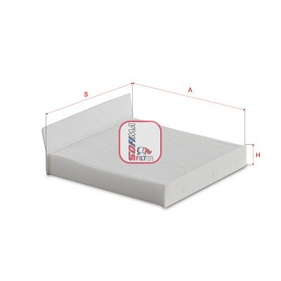 Фільтр салону SOFIMA S3585C - zapix