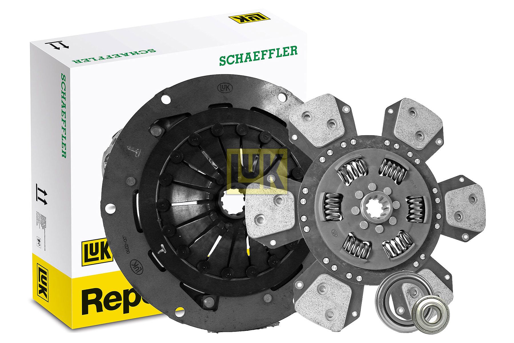 Комплект зчеплення SCHAEFFLER LUK 631106710 - zapix