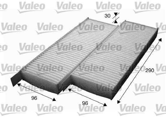 Фільтр салону VALEO 715554 - zapix