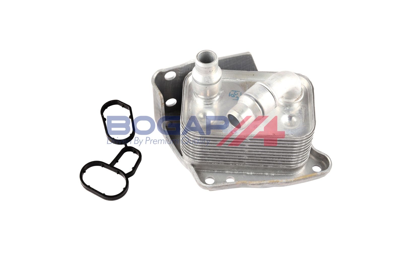 Оливний радіатор двигуна BOGAP B4222101 - zapix