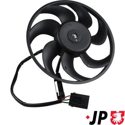 Вентилятор системи охолодження JP GROUP 1299100300 - zapix