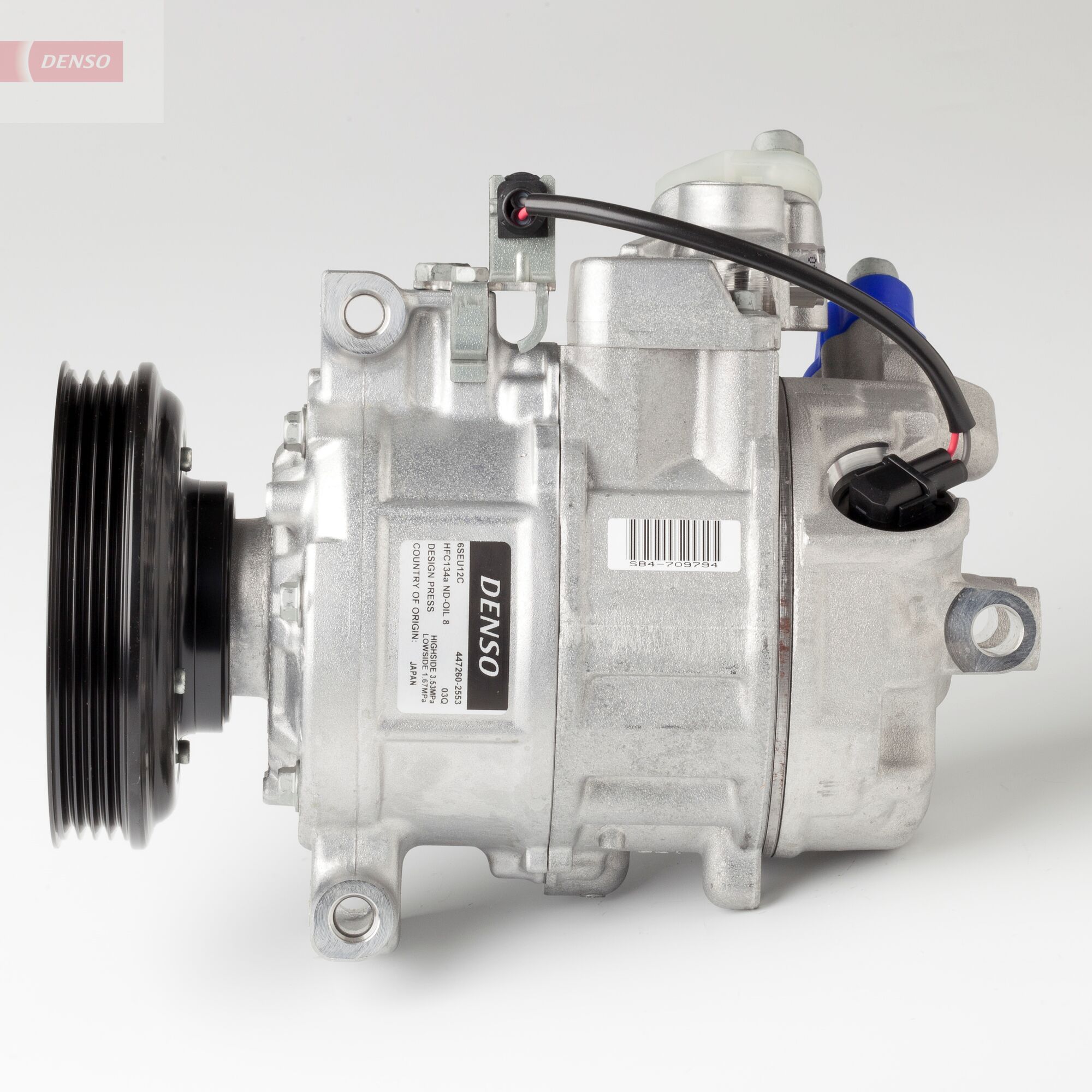 Компресор кондиціонера DENSO DCP02061 - zapix