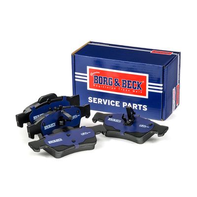 Гальмівні колодки дискові BORG & BECK BBP1798 - zapix