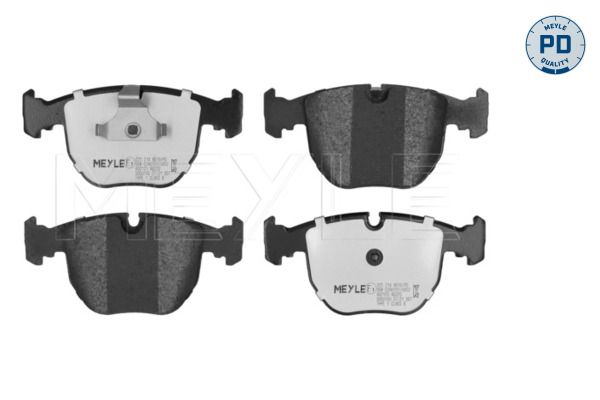 Гальмівні колодки дискові MEYLE 0252148619PD - zapix