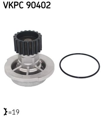 Помпа системи охолодження SKF VKPC90402 - zapix