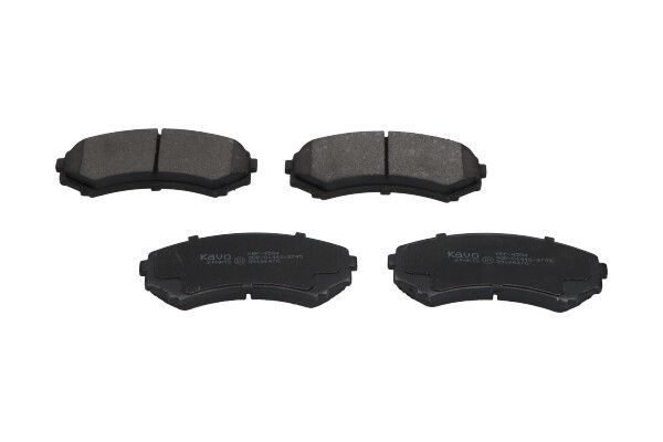 Гальмівні колодки дискові KAVO PARTS KBP4504 - zapix