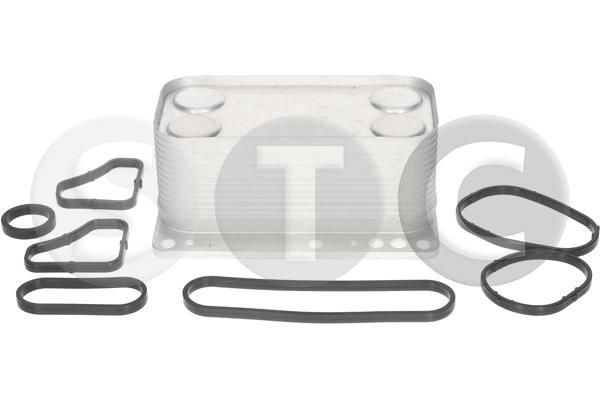 Оливний радіатор двигуна STC T439064 - zapix