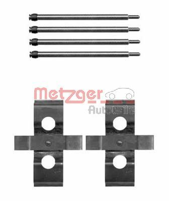 Приладдя / деталі гальмівних колодок METZGER 1091611 - zapix