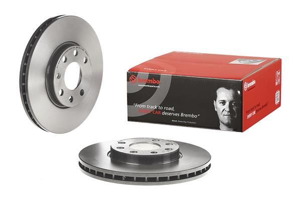 Гальмівний диск BREMBO 09762811 - zapix