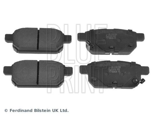 Тормозные колодки дисковые BLUE PRINT ADK84238