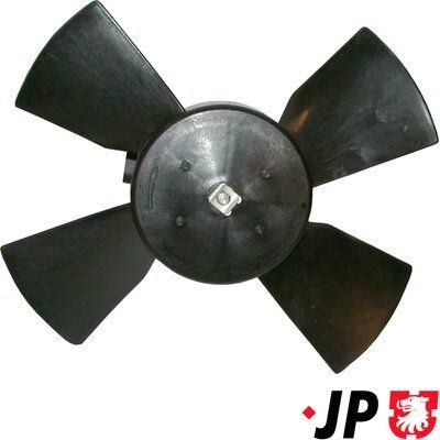 Вентилятор системи охолодження JP GROUP 1299100200 - zapix