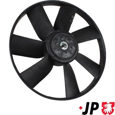 Вентилятор системи охолодження JP GROUP 1199100700 - zapix