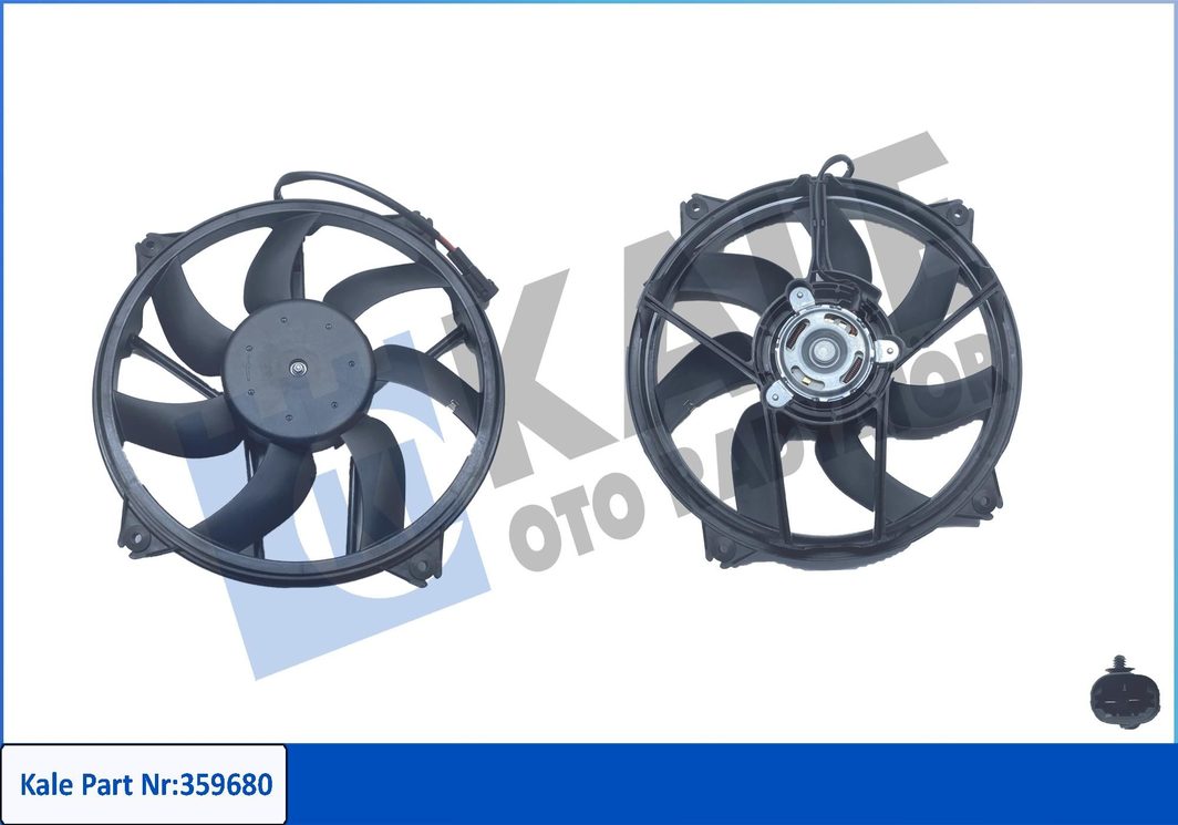 Вентилятор системи охолодження KALE OTO RADYATÖR 359680 - zapix