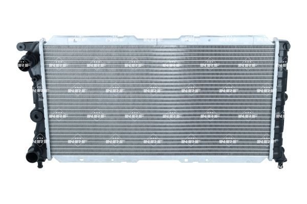 Радіатор охолодження двигуна NRF 58955 - zapix