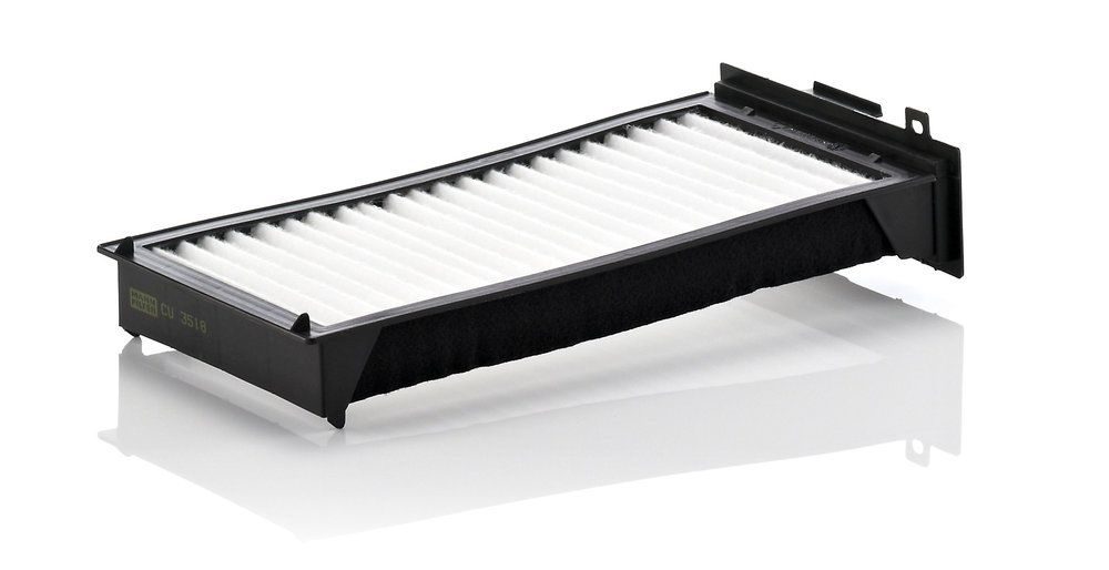 Фільтр салону MANN-FILTER CU3518 - zapix