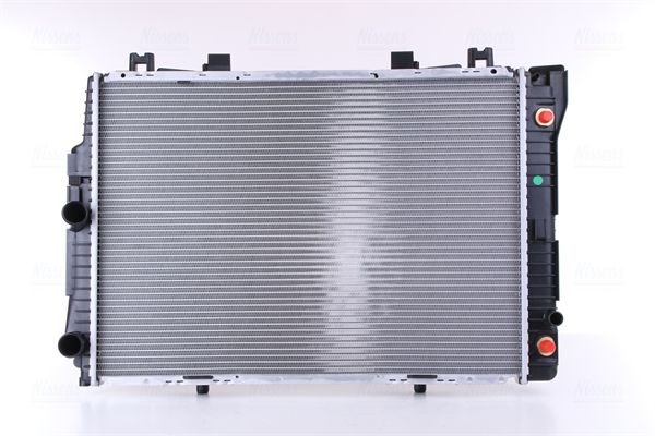 Радіатор охолодження двигуна NISSENS 62713A - zapix