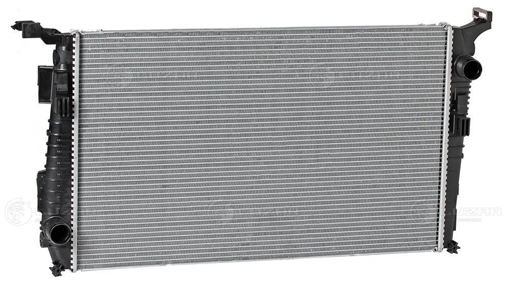 Радіатор охолодження двигуна LUZAR LRC0950 - zapix